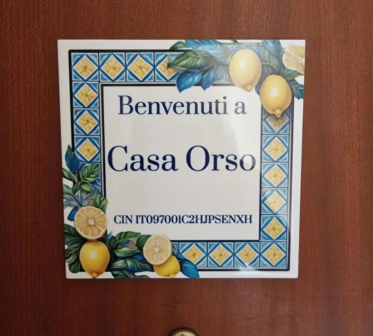 Apartament Casa Orso Abbadia Lariana Włochy