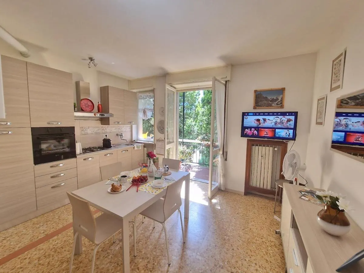 Appartement Casa Orso à Abbadia Lariana