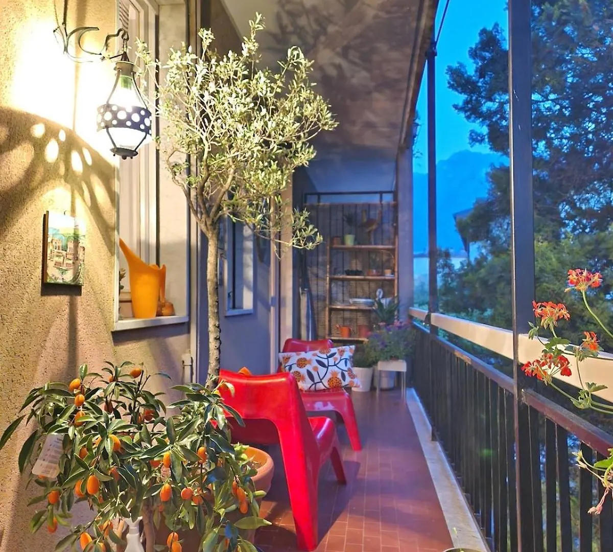 Appartement Casa Orso à Abbadia Lariana