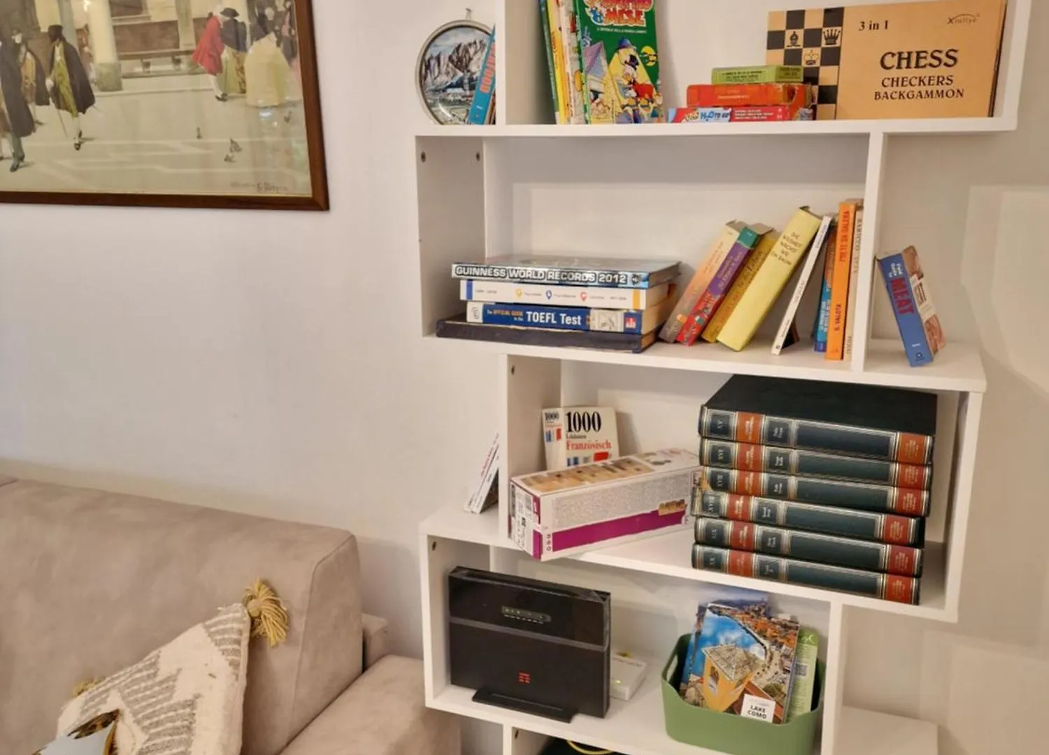 Apartament Casa Orso Abbadia Lariana 0*,