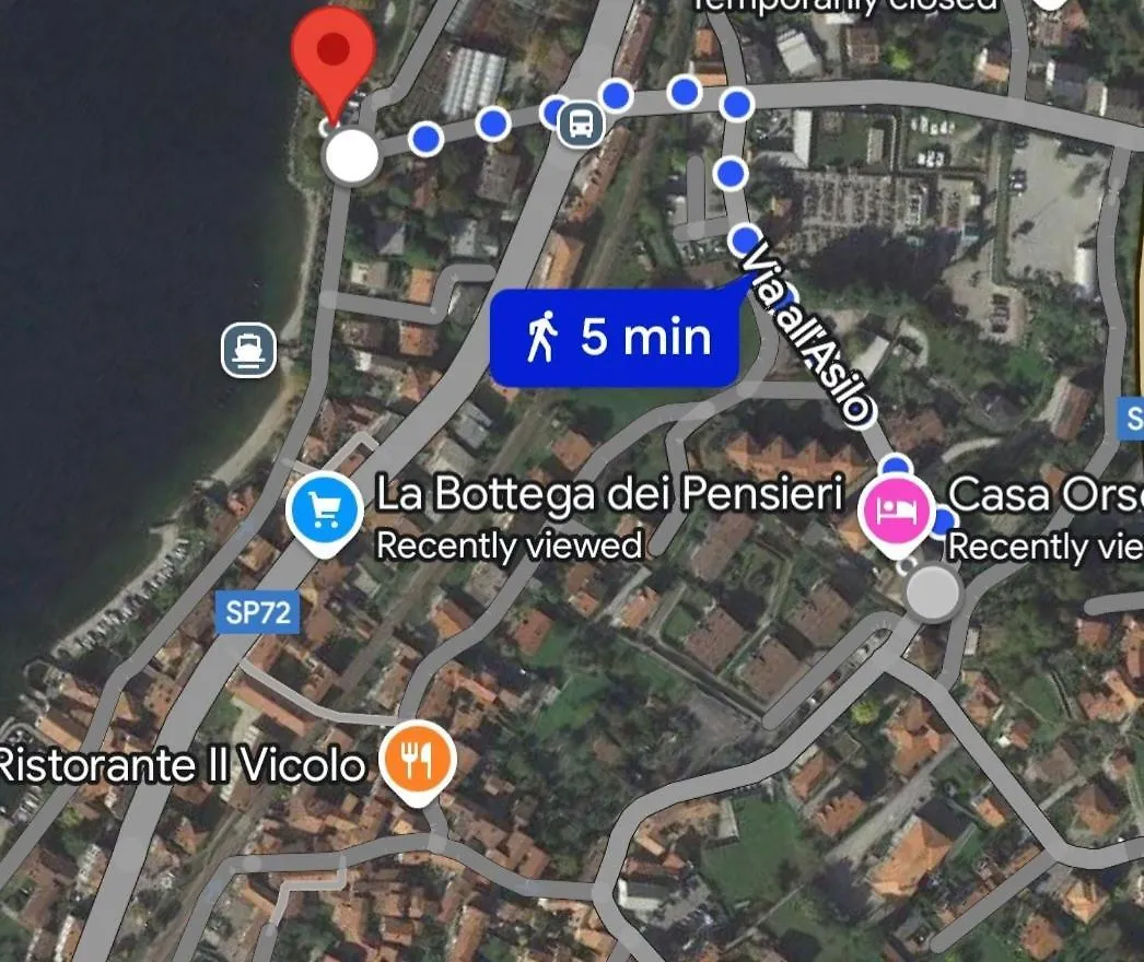 Apartmán Casa Orso Abbadia Lariana